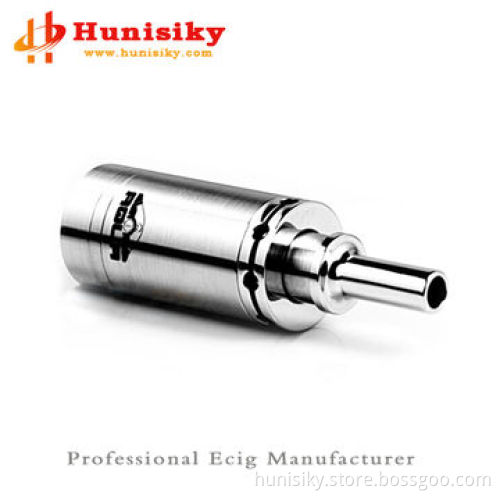 Stainless steel design Aqua atomizer with 2.0ml oil capacity